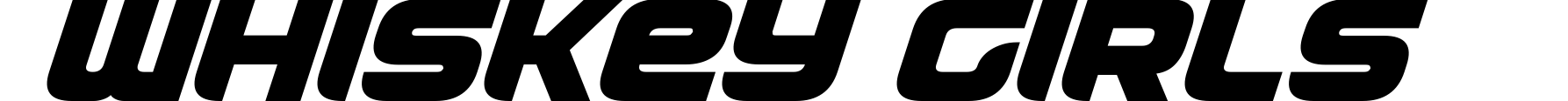 Whiskey Girls
