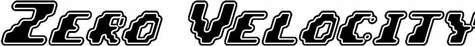 Zero Velocity