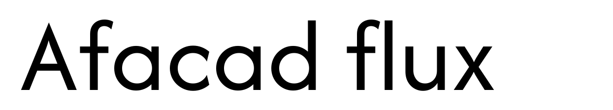Afacad flux