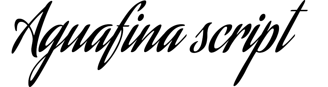 Aguafina script