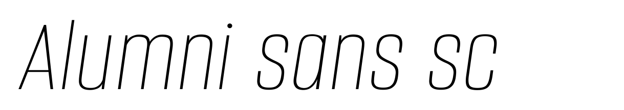 Alumni sans sc