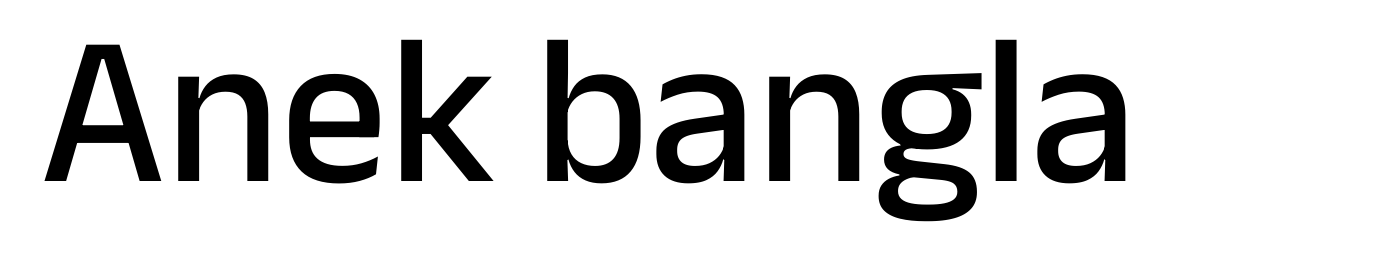 Anek bangla
