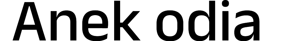 Anek odia