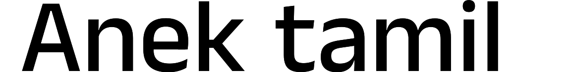Anek tamil