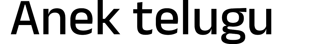 Anek telugu