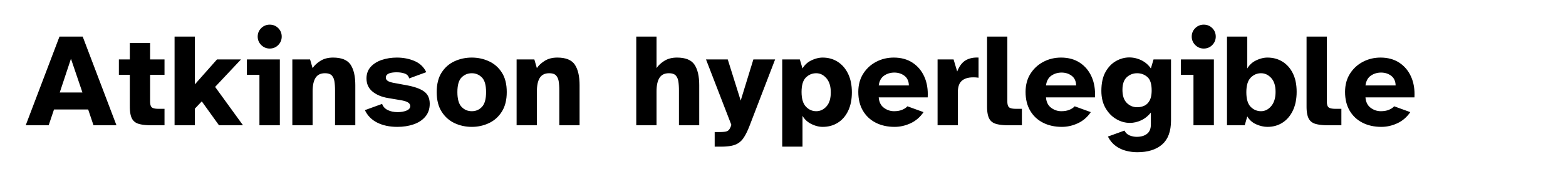 Atkinson hyperlegible