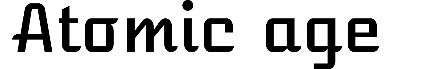 Atomic age