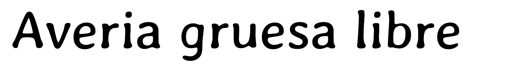 Averia gruesa libre