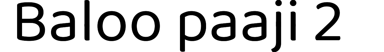 Baloo paaji 2