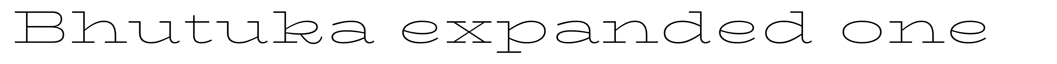 Bhutuka expanded one