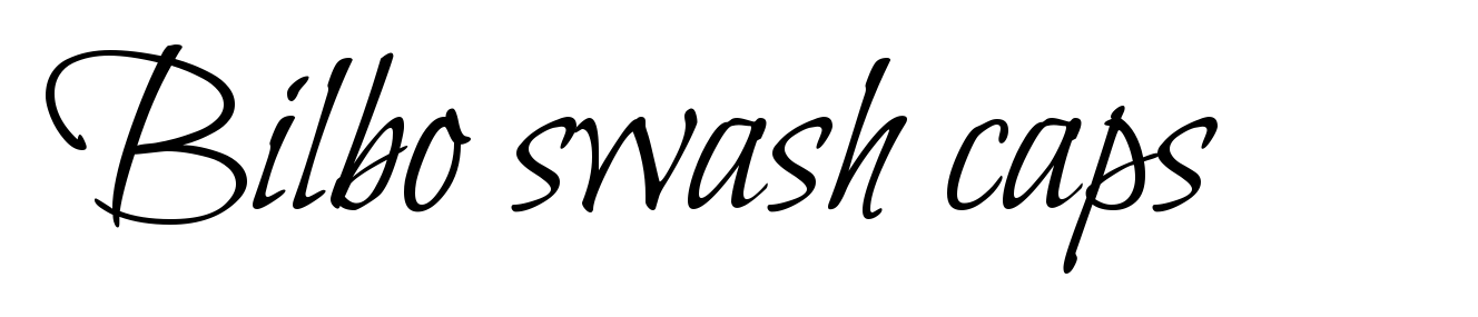 Bilbo swash caps