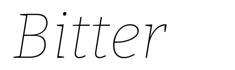 Bitter