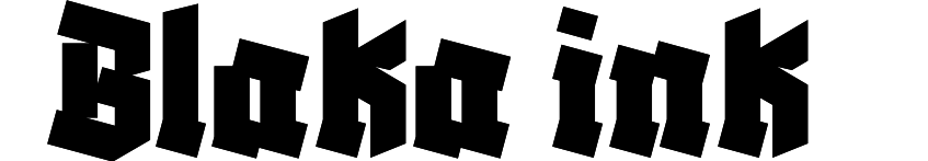 Blaka ink