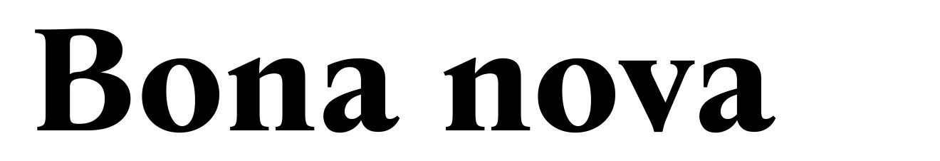 Bona nova