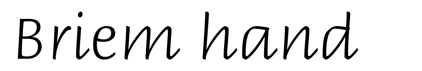 Briem hand