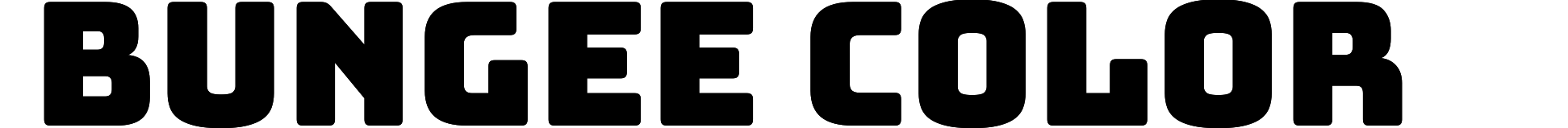 Bungee color