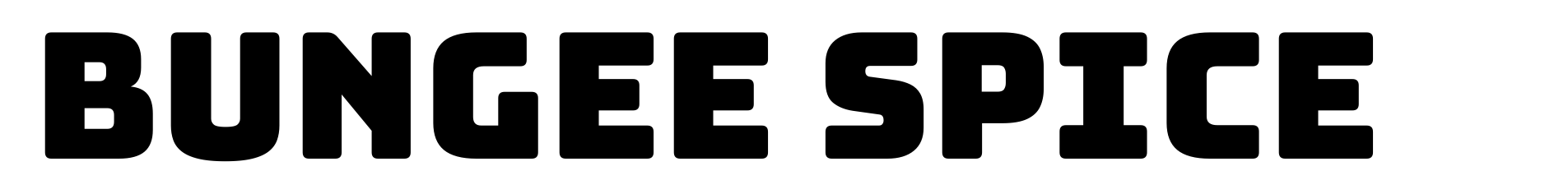 Bungee spice