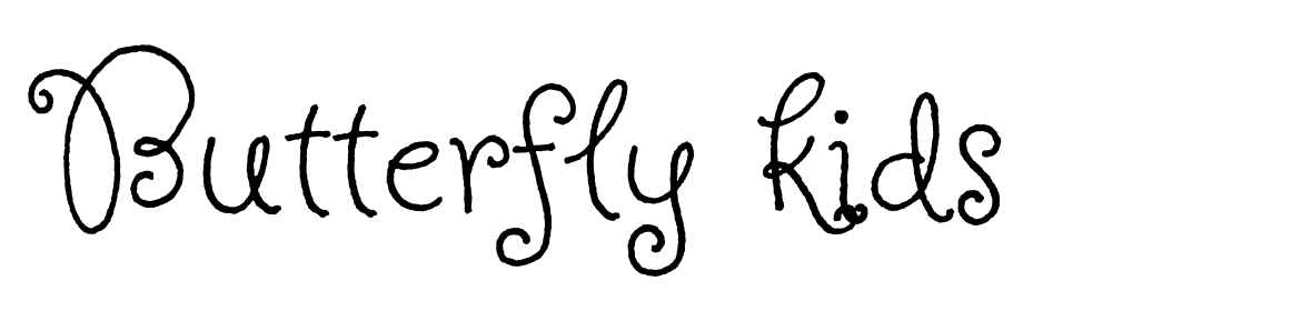 Butterfly kids
