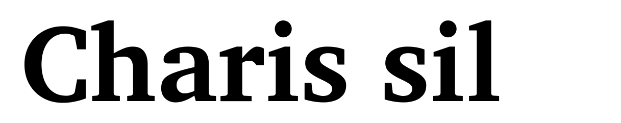Charis sil