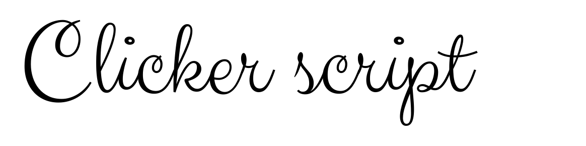 Clicker script