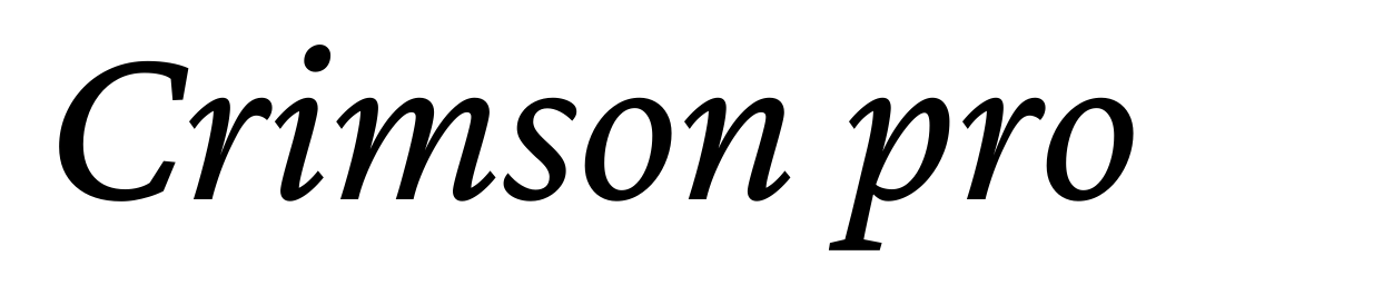 Crimson pro