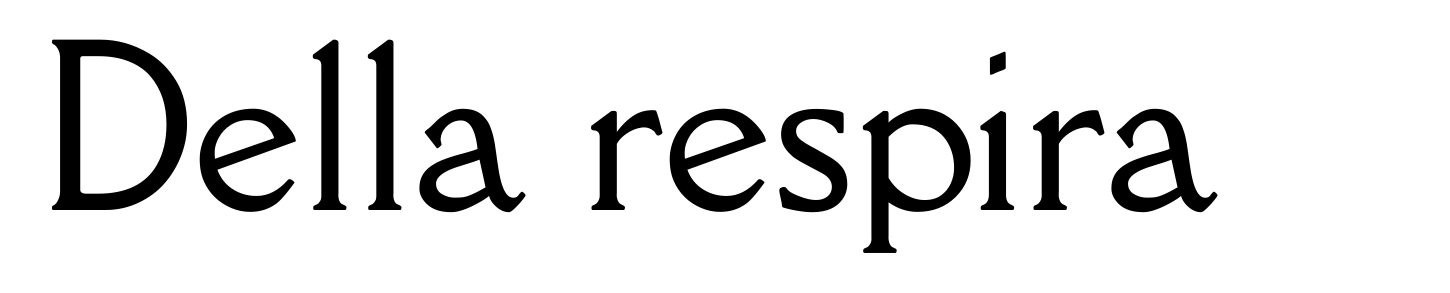 Della respira