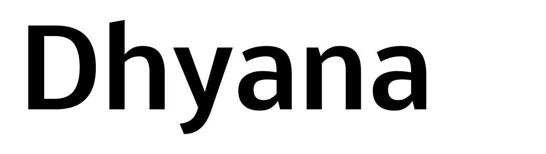 Dhyana