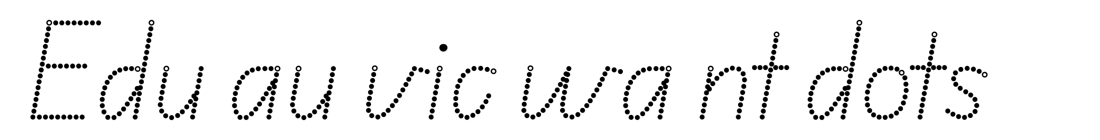 Edu au vic wa nt dots