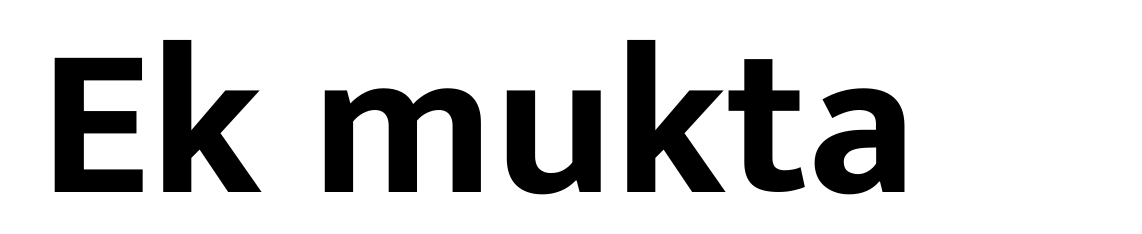 Ek mukta