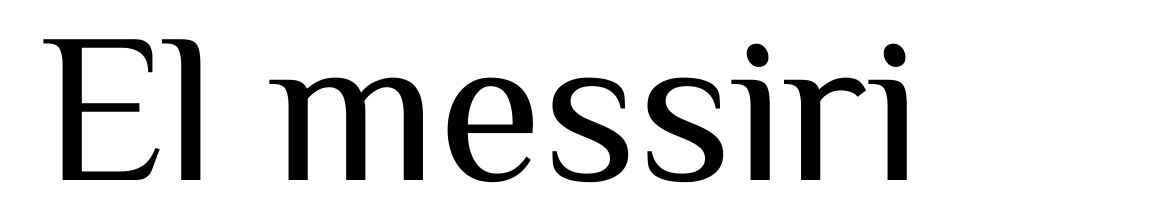 El messiri