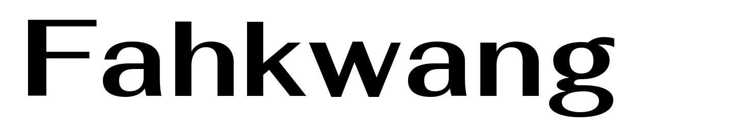 Fahkwang