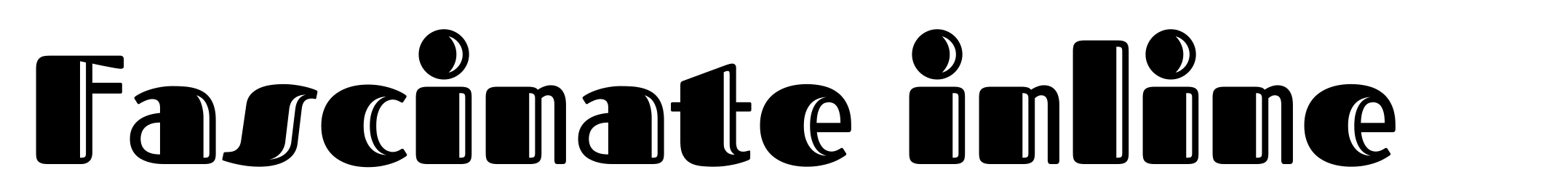 Fascinate inline
