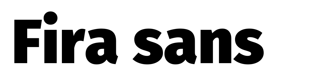 Fira sans