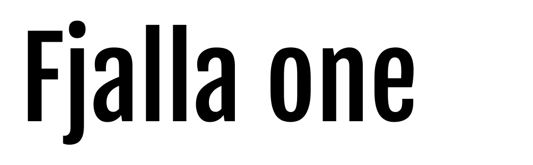 Fjalla one