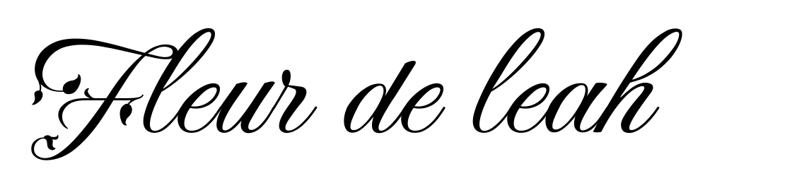 Fleur de leah