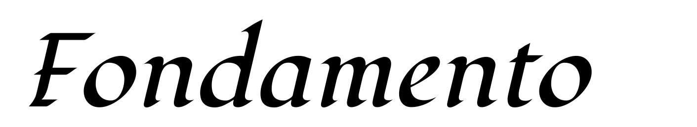 Fondamento