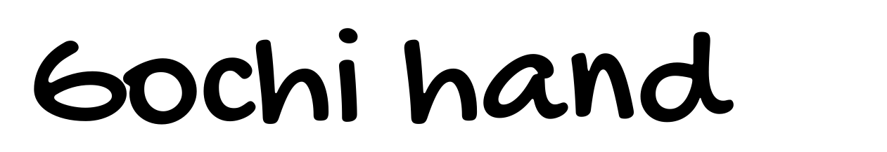 Gochi hand