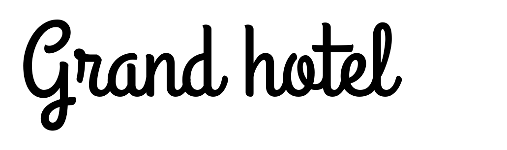 Grand hotel