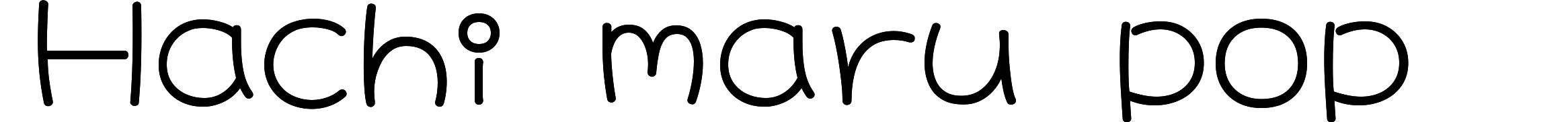 Hachi maru pop