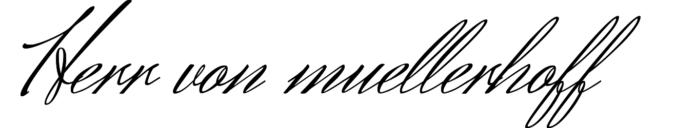 Herr von muellerhoff