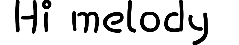 Hi melody