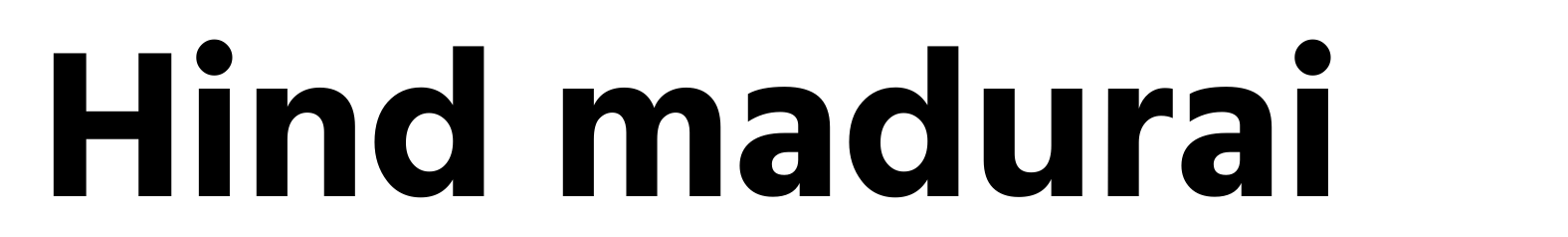 Hind madurai