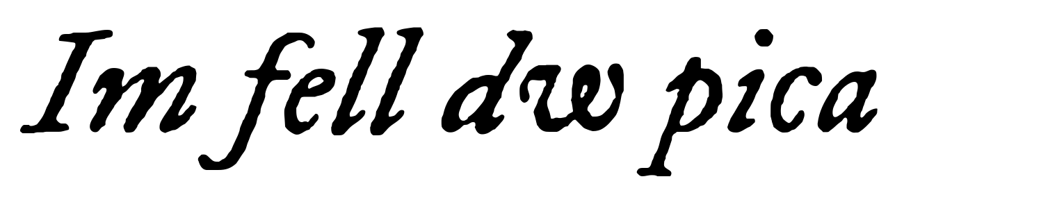 Im fell dw pica