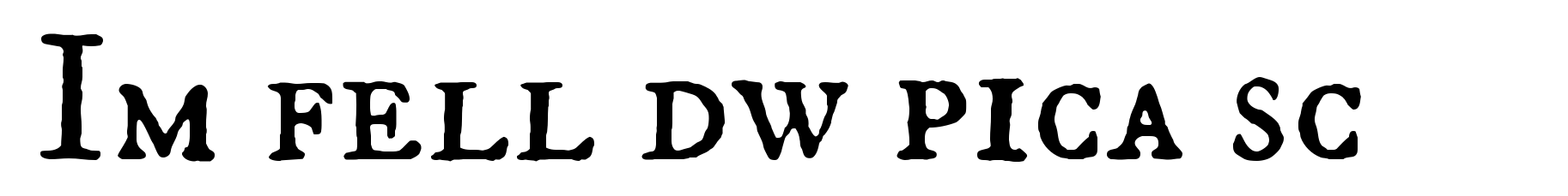Im fell dw pica sc