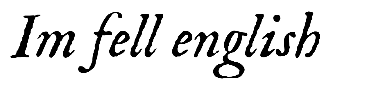 Im fell english
