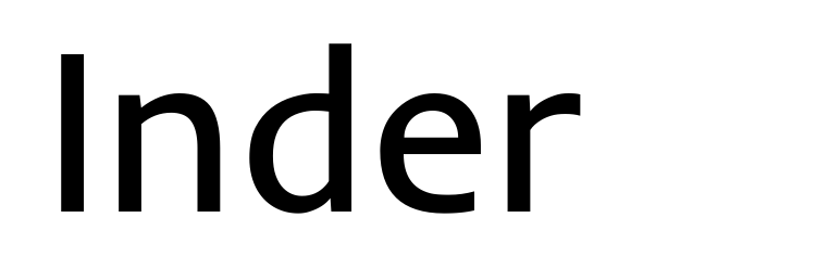 Inder