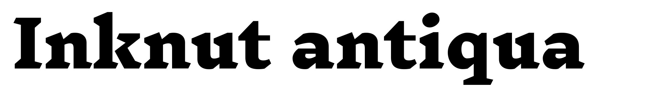 Inknut antiqua