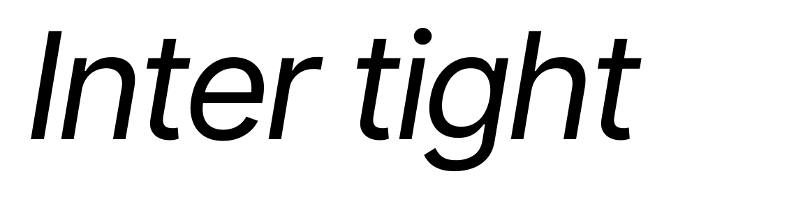 Inter tight