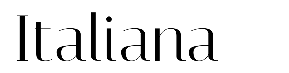 Italiana