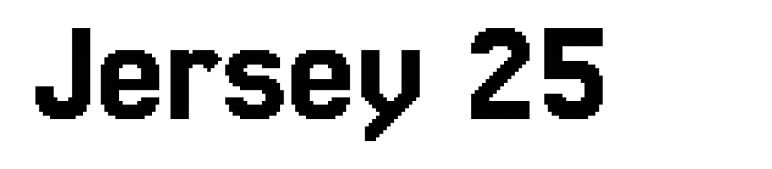 Jersey 25